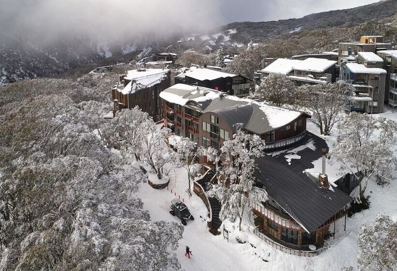 בית מלון כפרי Astra Falls Creek