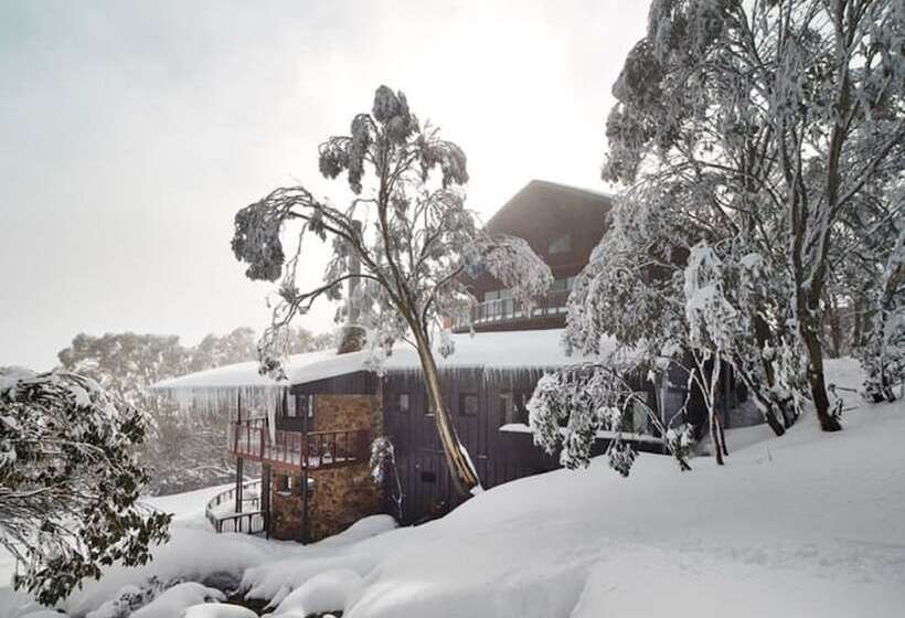 בית מלון כפרי Astra Falls Creek