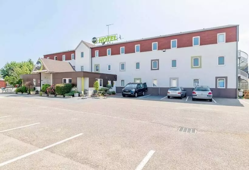 B&b Hotel Lyon Saint Bonnet Mi Plaine