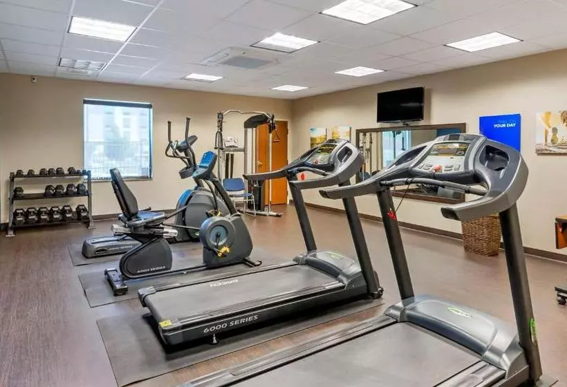 בית מלון כפרי Comfort Inn & Suites Lynchburg Airport University Area