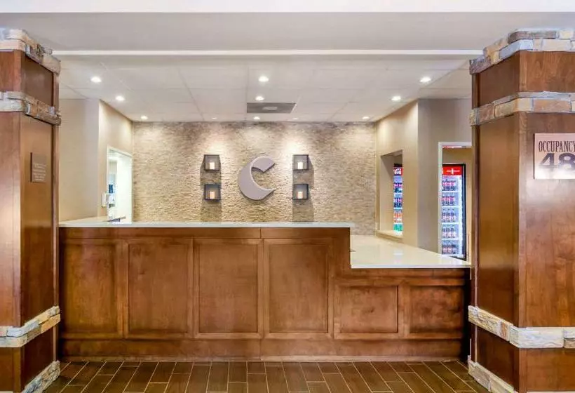 בית מלון כפרי Comfort Inn & Suites Lynchburg Airport University Area