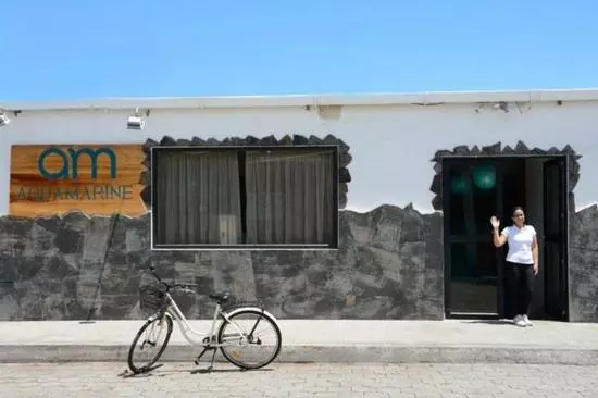 فندق Hostal Aquamarine Galapagos