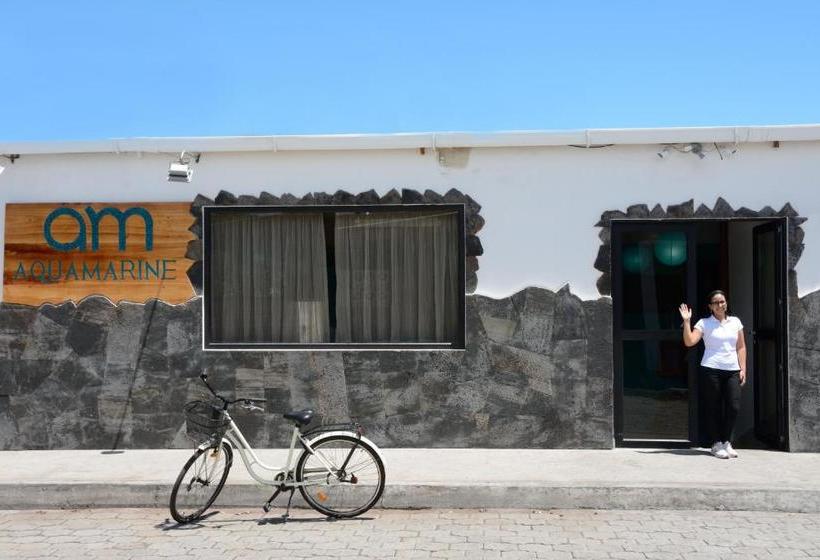 酒店 Hostal Aquamarine Galapagos