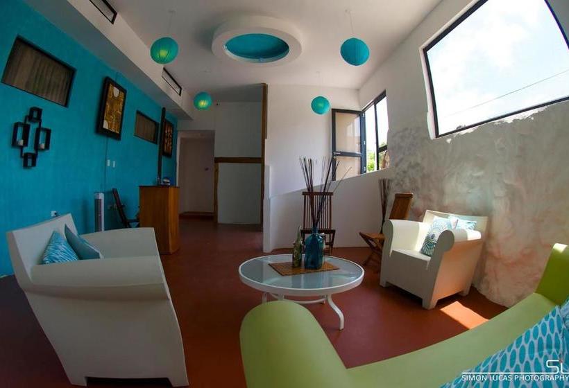 酒店 Hostal Aquamarine Galapagos