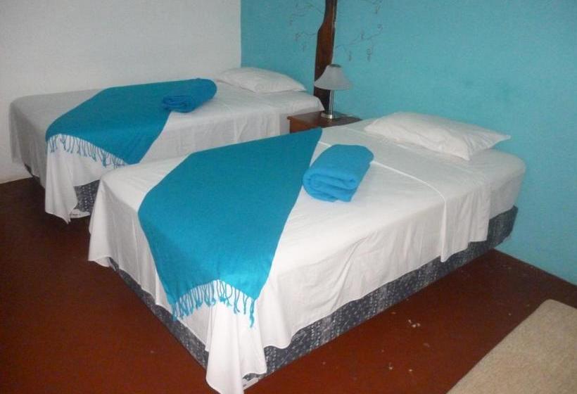 酒店 Hostal Aquamarine Galapagos