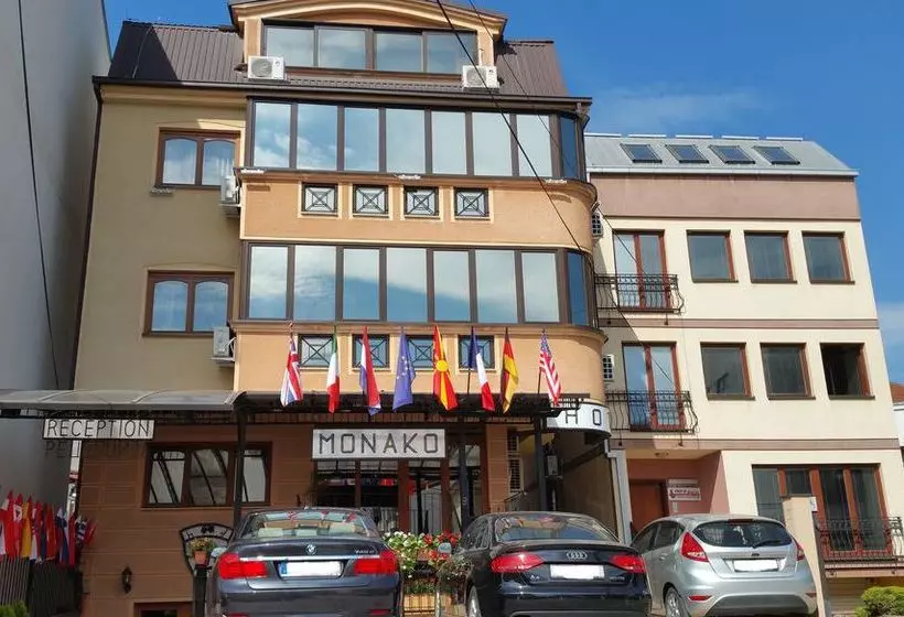 هتل Monako Skopje