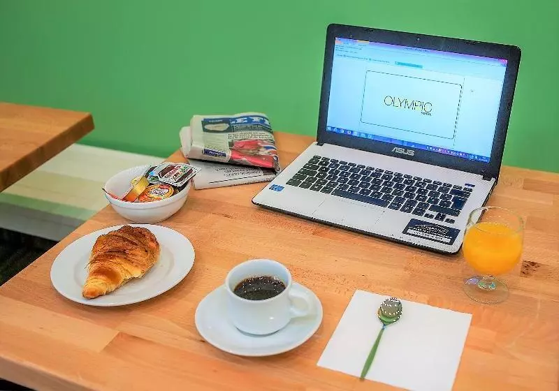 בית מלון כפרי Olympic Paris Boulogne By Patrick Hayat