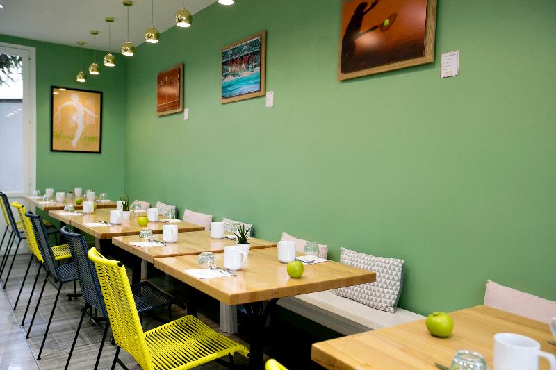 בית מלון כפרי Olympic Paris Boulogne By Patrick Hayat