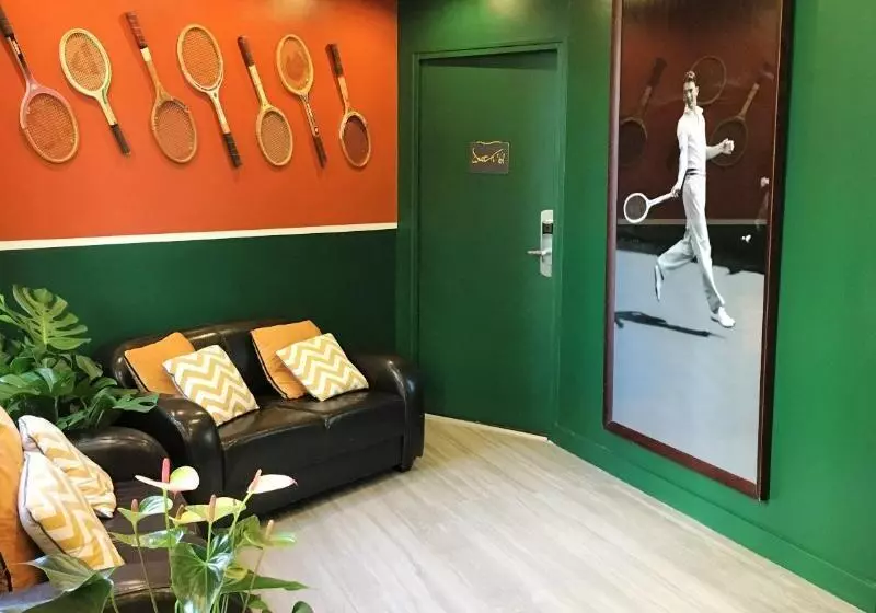 בית מלון כפרי Olympic Paris Boulogne By Patrick Hayat