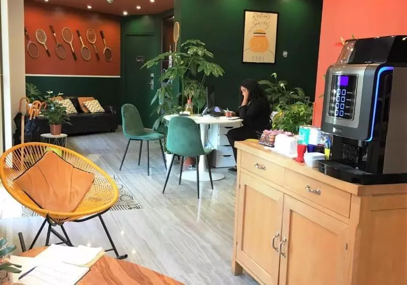 בית מלון כפרי Olympic Paris Boulogne By Patrick Hayat