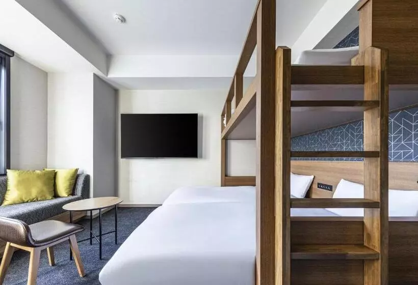 Отель The B Akasakamitsuke