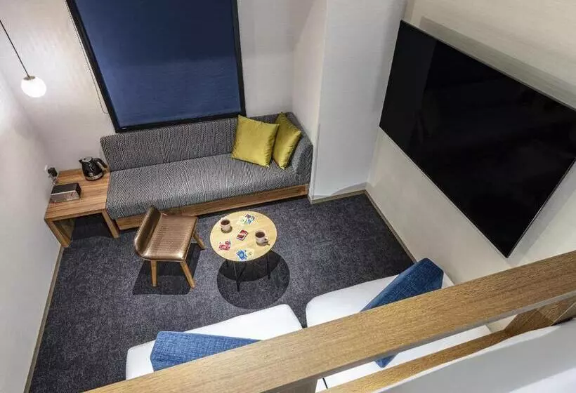 Отель The B Akasakamitsuke