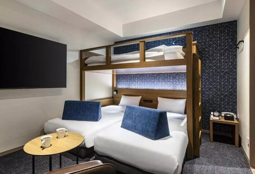 Отель The B Akasakamitsuke