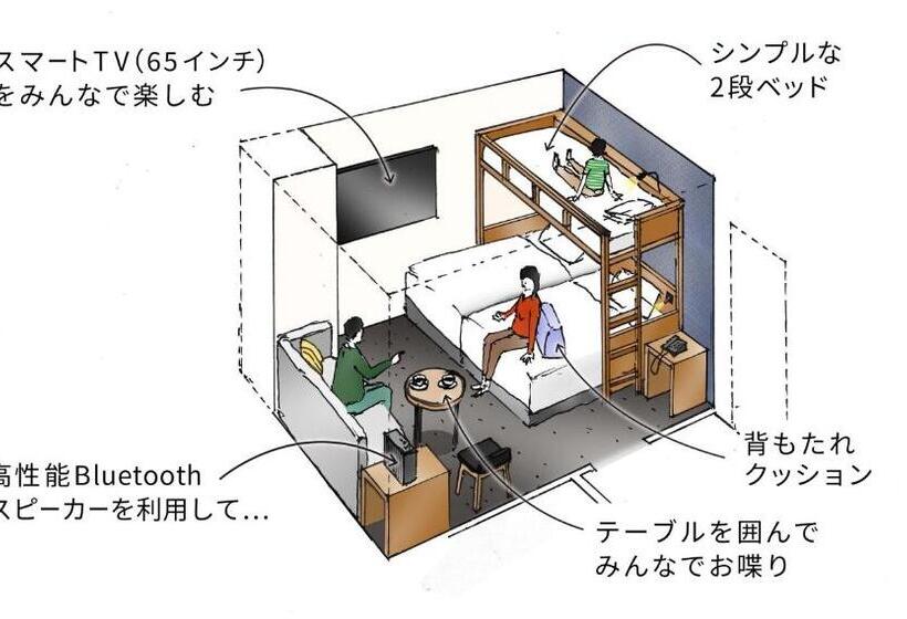 호텔 The B Akasakamitsuke