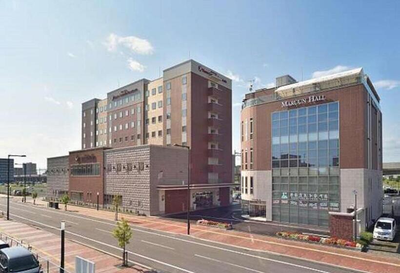 בית מלון כפרי Wbf Grande Asahikawa