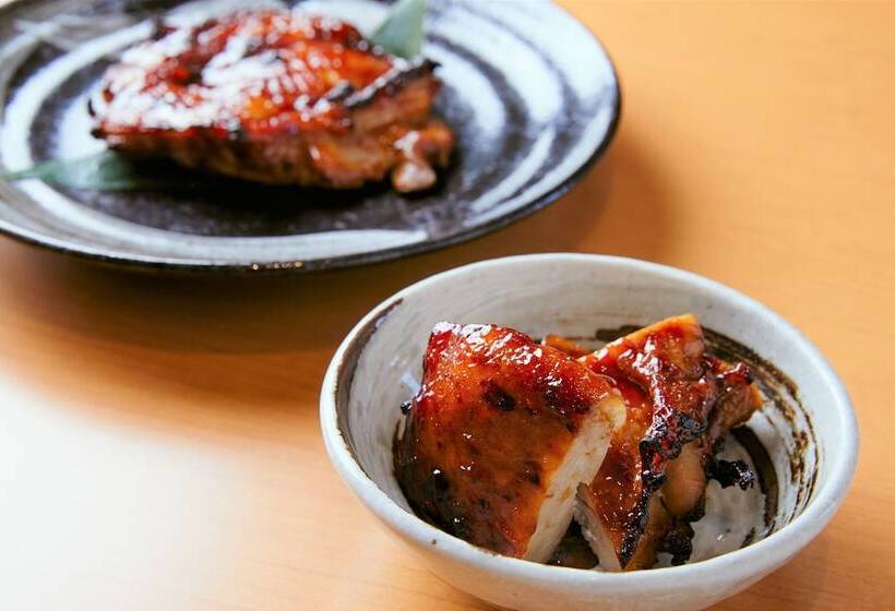 בית מלון כפרי Wbf Grande Asahikawa