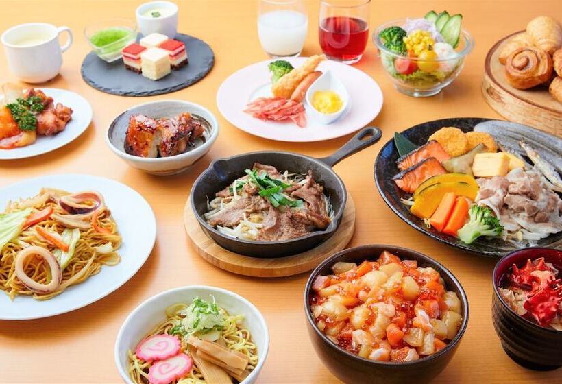 בית מלון כפרי Wbf Grande Asahikawa