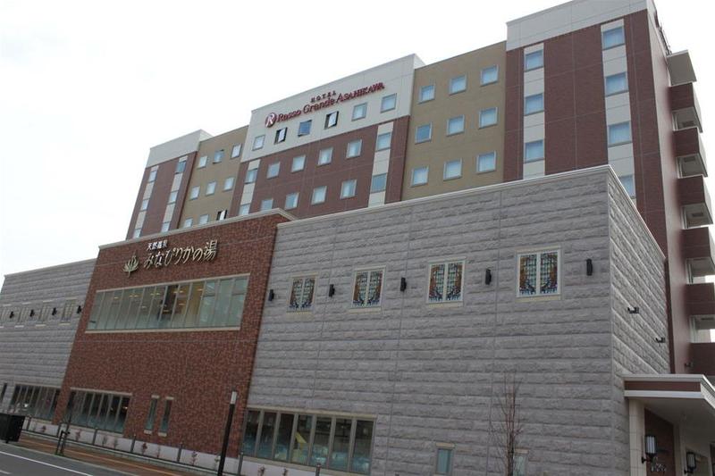 בית מלון כפרי Wbf Grande Asahikawa
