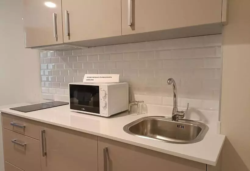 Apartahotel Golden Alcalá