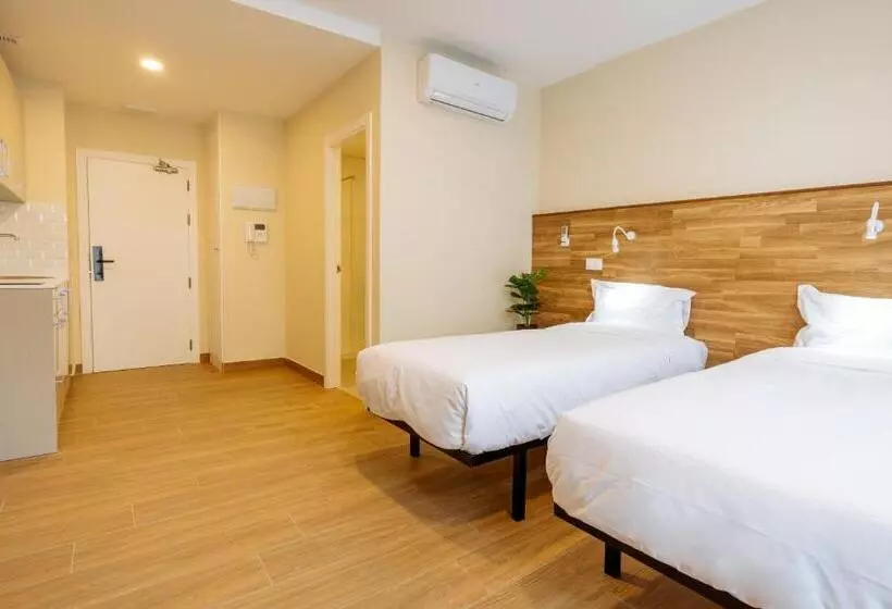 Apartahotel Golden Alcalá