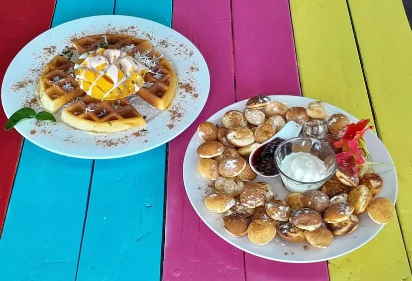 Aamiaismajoitus (B&B) Sky Island Studios