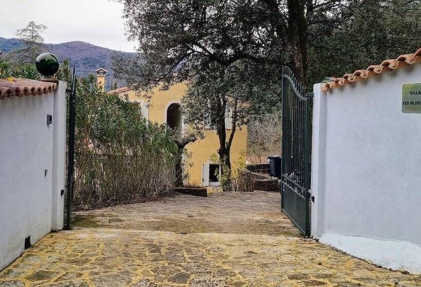 Bed and Breakfast Villa Les Oliviers