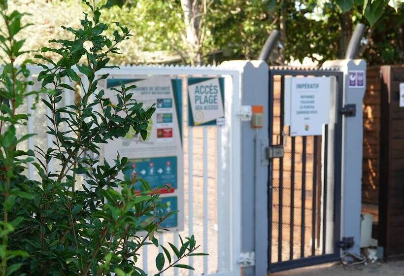 ホテル Camping Pleine Mer