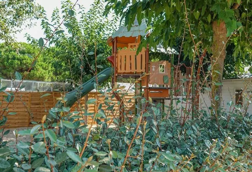 ホテル Camping Pleine Mer