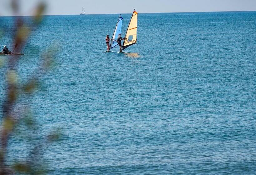 ホテル Camping Pleine Mer