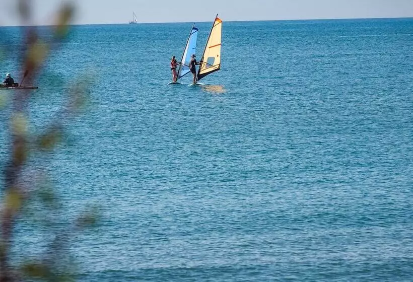 ホテル Camping Pleine Mer