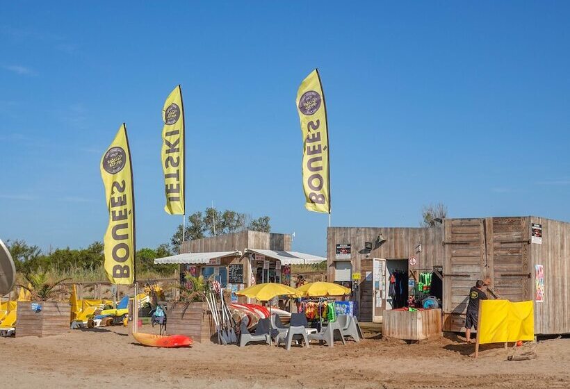 ホテル Camping Pleine Mer