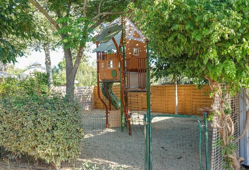 ホテル Camping Pleine Mer