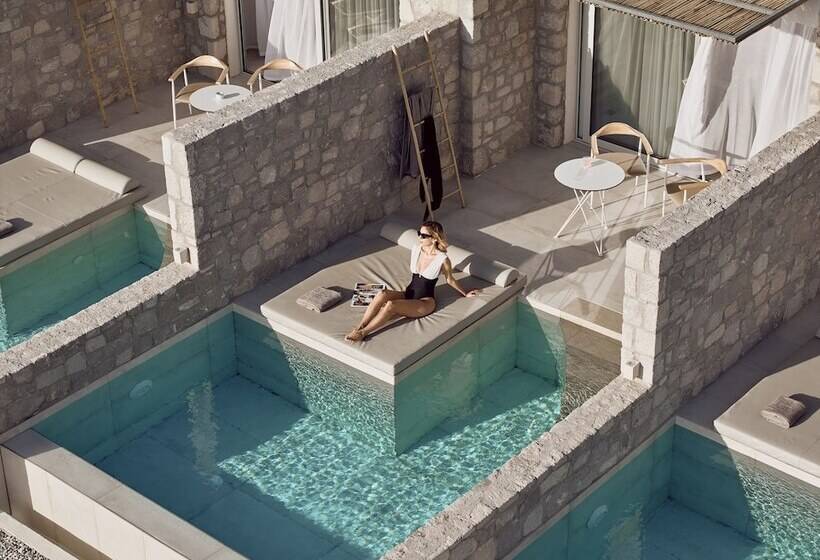 בית מלון כפרי Civitas Milos