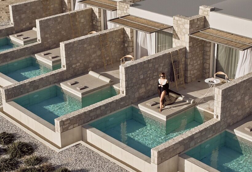 בית מלון כפרי Civitas Milos