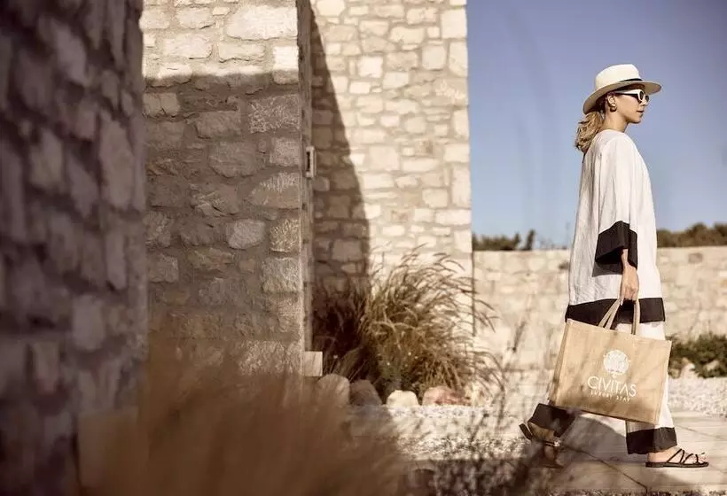 ホテル Civitas Milos