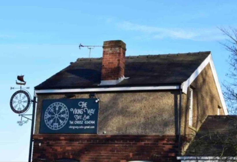 ホテル Cozy Lodge Sleeps 4 In Barton Upon Humber