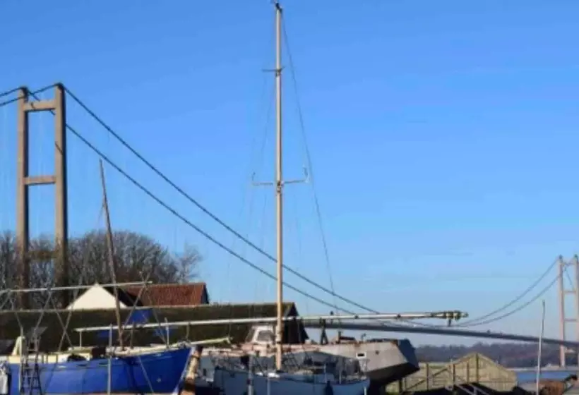 Hotelli Cozy Lodge Sleeps 4 In Barton Upon Humber