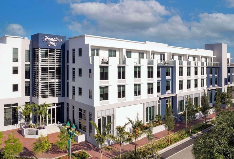 Отель Hampton Inn Delray Beach