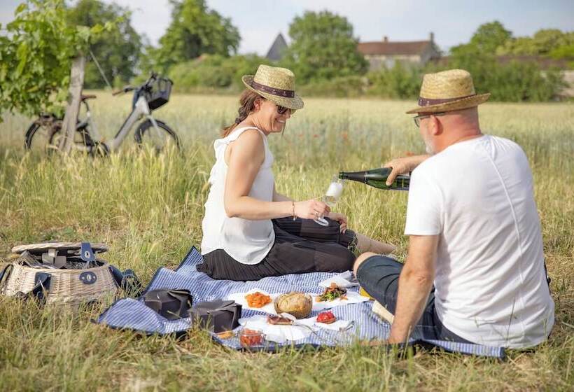 ホテル La Nauve, Hôtel & Jardin   Relais & Châteaux