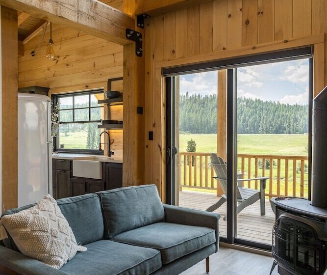 فندق ريفى Clydesdale Outpost