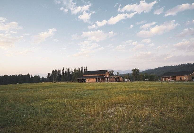 فندق ريفى Clydesdale Outpost