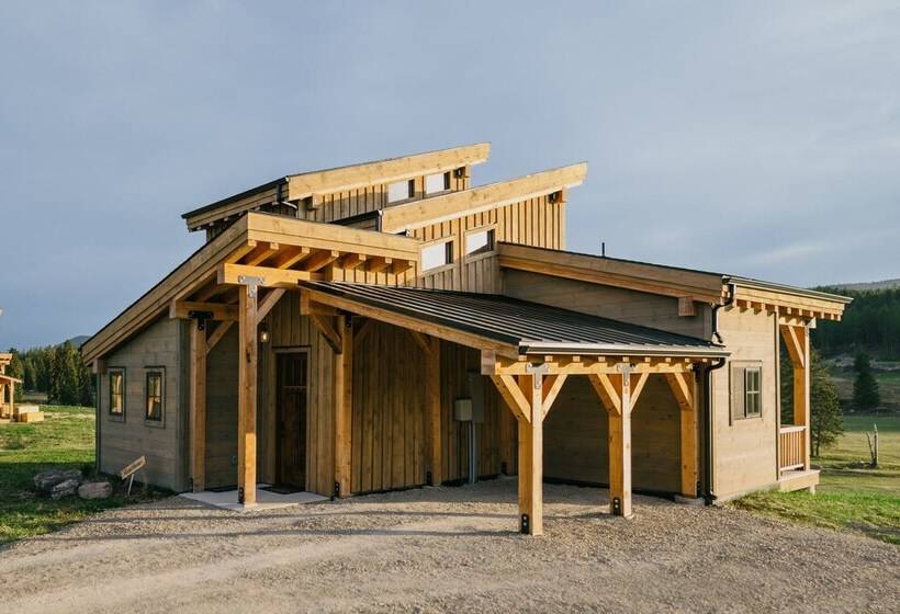 فندق ريفى Clydesdale Outpost