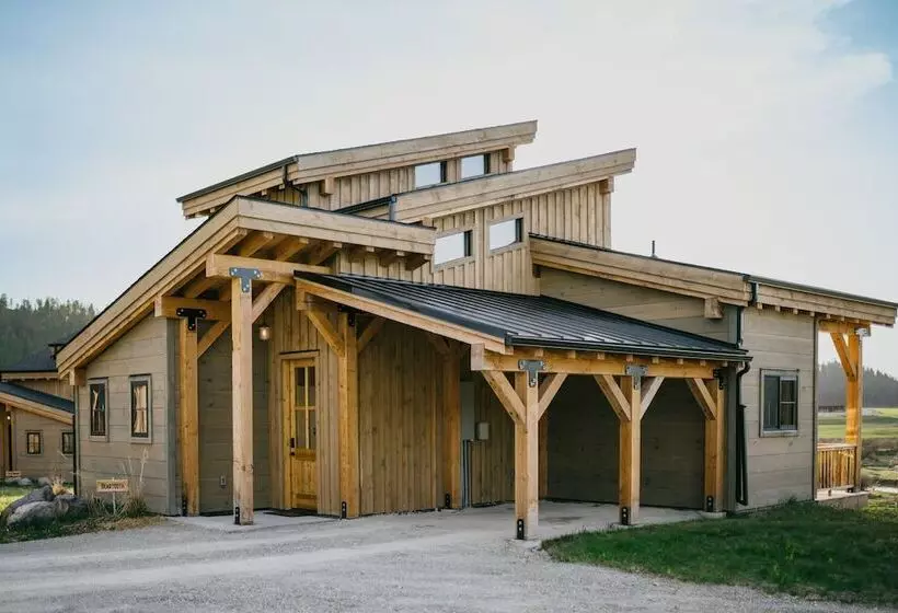 Maaseutuhotelli Clydesdale Outpost