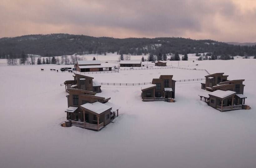 فندق ريفى Clydesdale Outpost