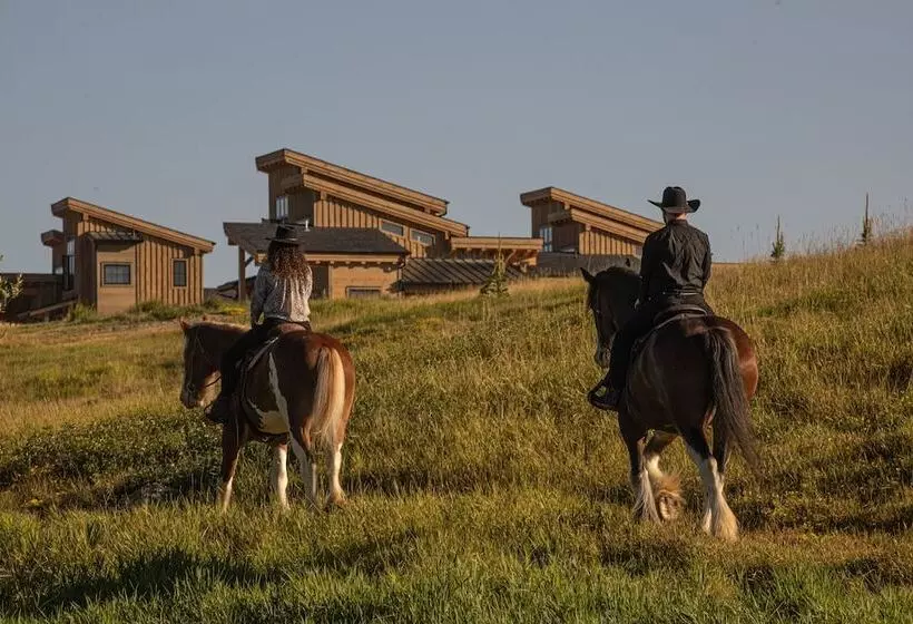 Maaseutuhotelli Clydesdale Outpost