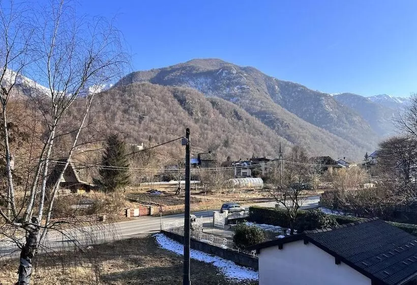 レジデンス Sport, Natura, Relax In Valsesia