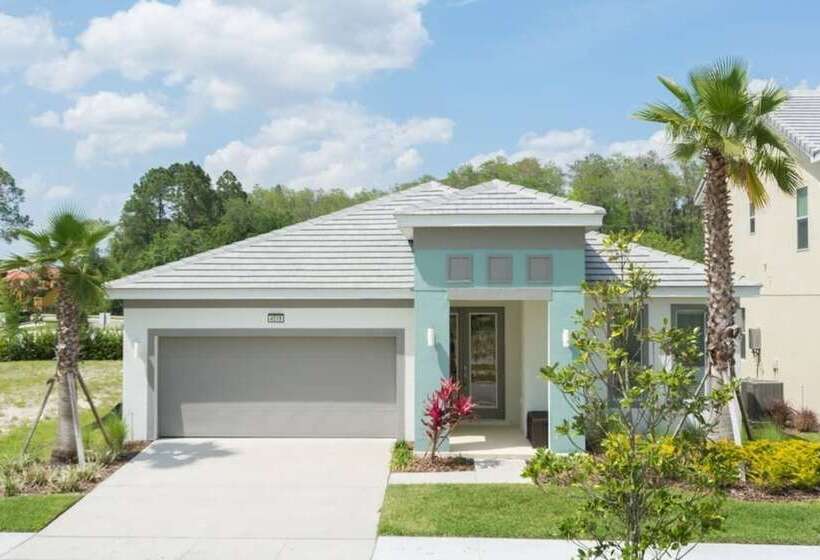 Amazing House With Private Pool Near Disney