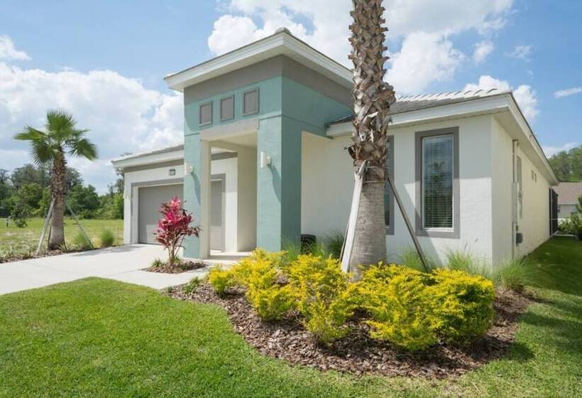 Amazing House With Private Pool Near Disney