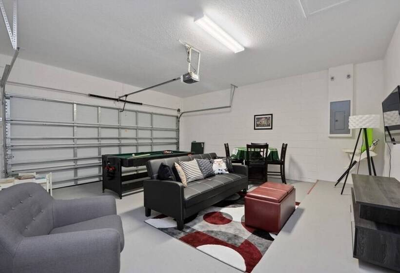 Amazing House With Private Pool Near Disney