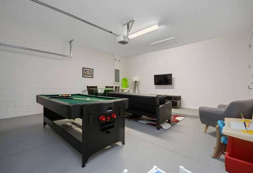 Amazing House With Private Pool Near Disney